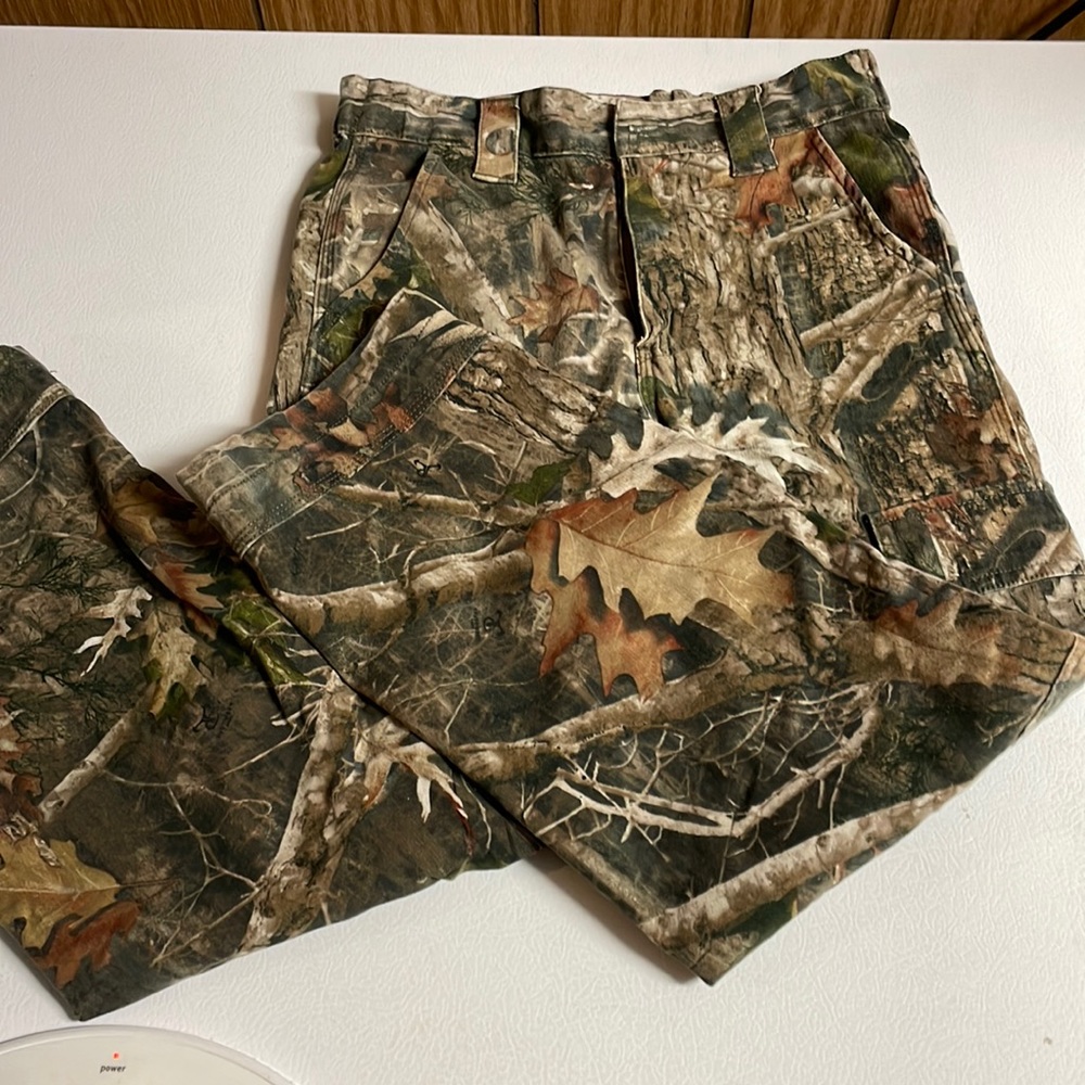 Youth XL silent hide camp pant by readhead
